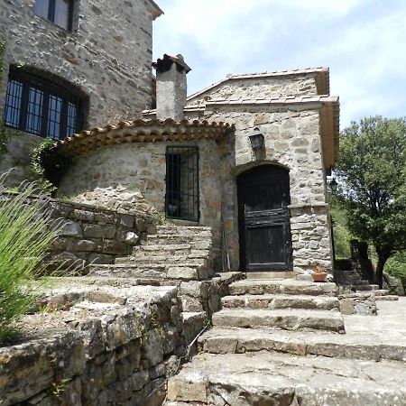 Chambre Cevennes: Piscine, Lamas, Riviere Cros  Экстерьер фото