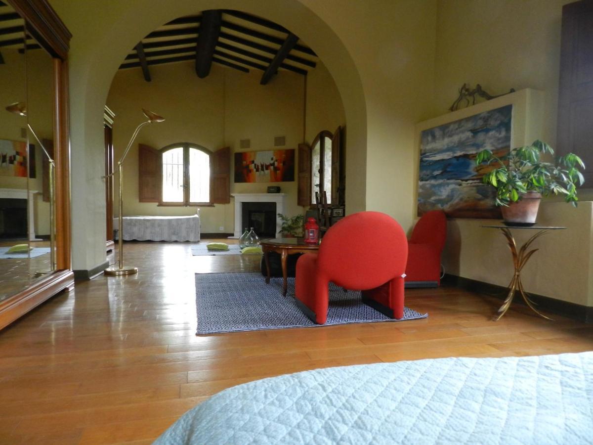 Chambre Cevennes: Piscine, Lamas, Riviere Cros  Экстерьер фото