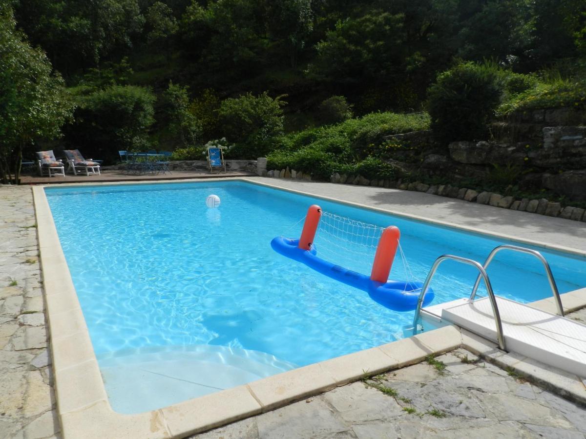 Chambre Cevennes: Piscine, Lamas, Riviere Cros  Экстерьер фото