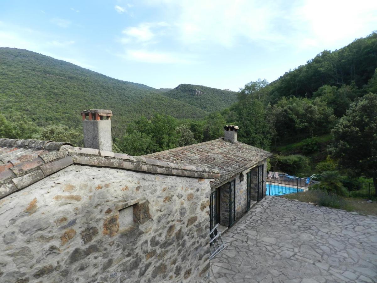 Chambre Cevennes: Piscine, Lamas, Riviere Cros  Экстерьер фото