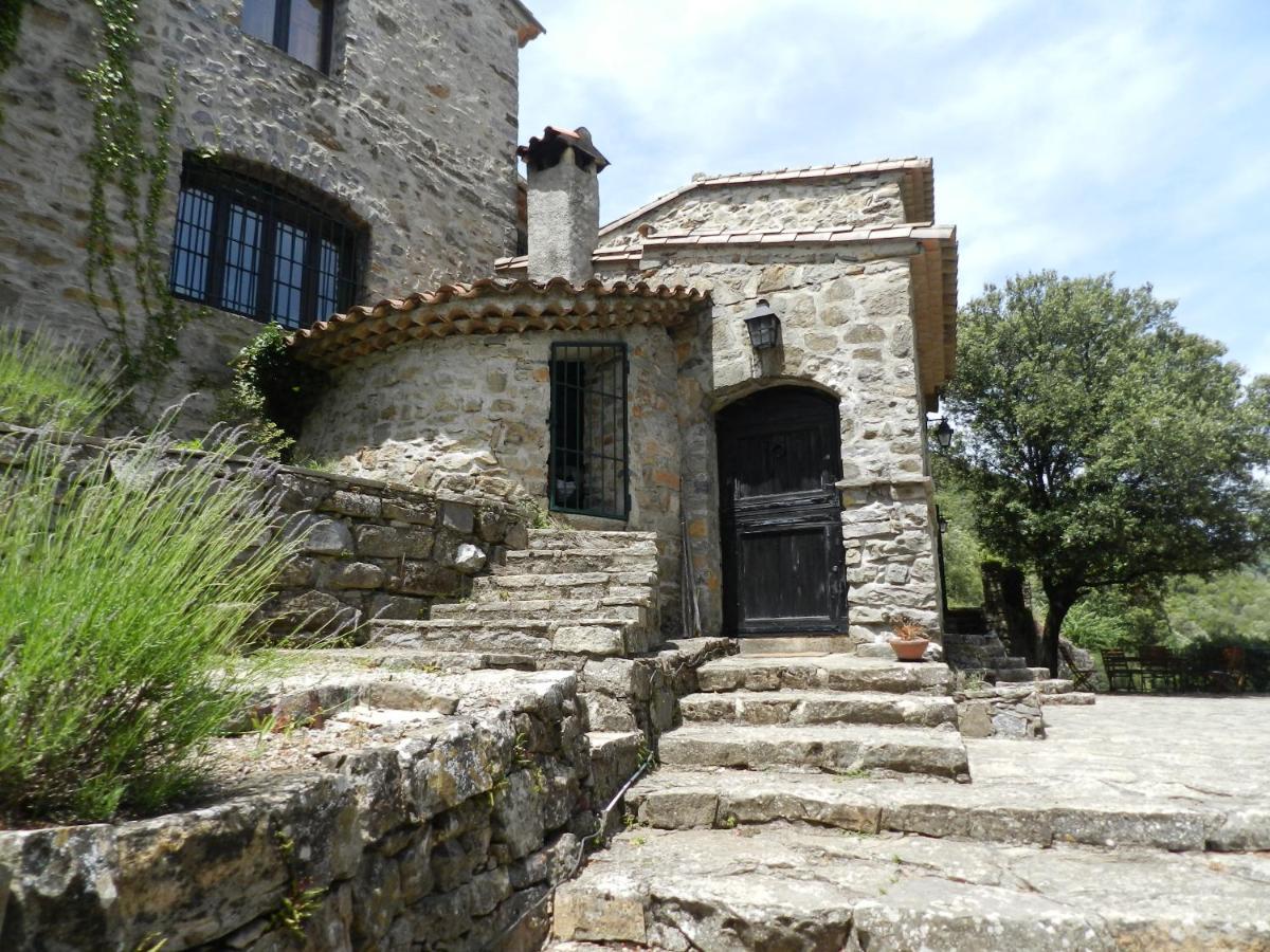 Chambre Cevennes: Piscine, Lamas, Riviere Cros  Экстерьер фото