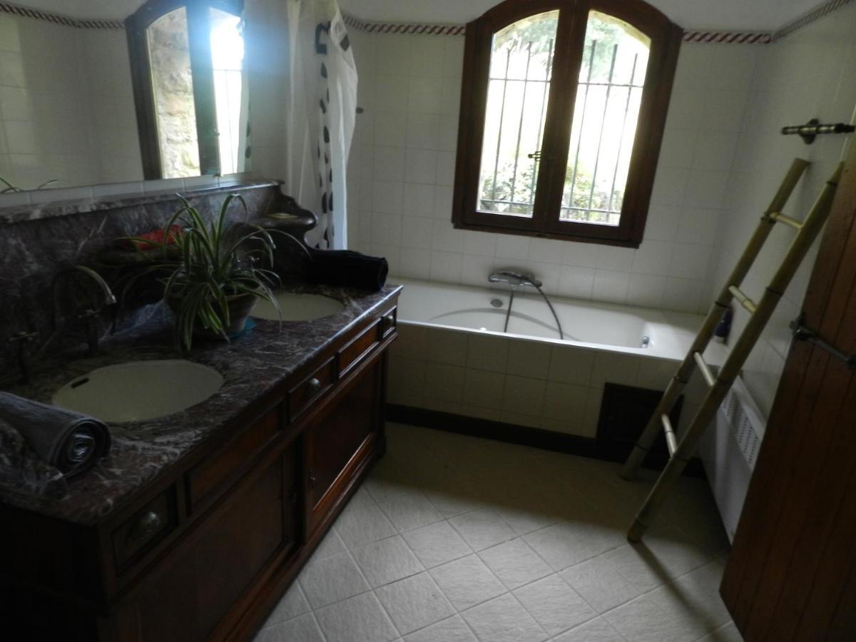 Chambre Cevennes: Piscine, Lamas, Riviere Cros  Экстерьер фото